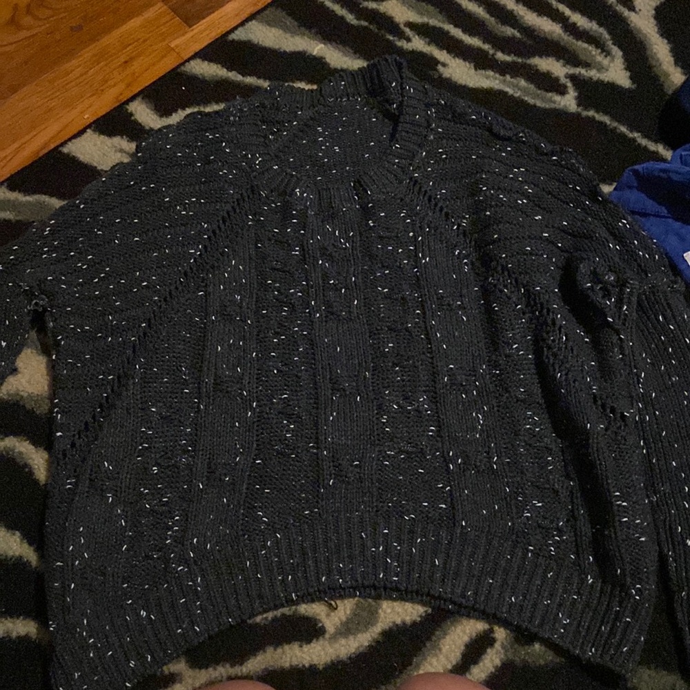 Nice grey sweater